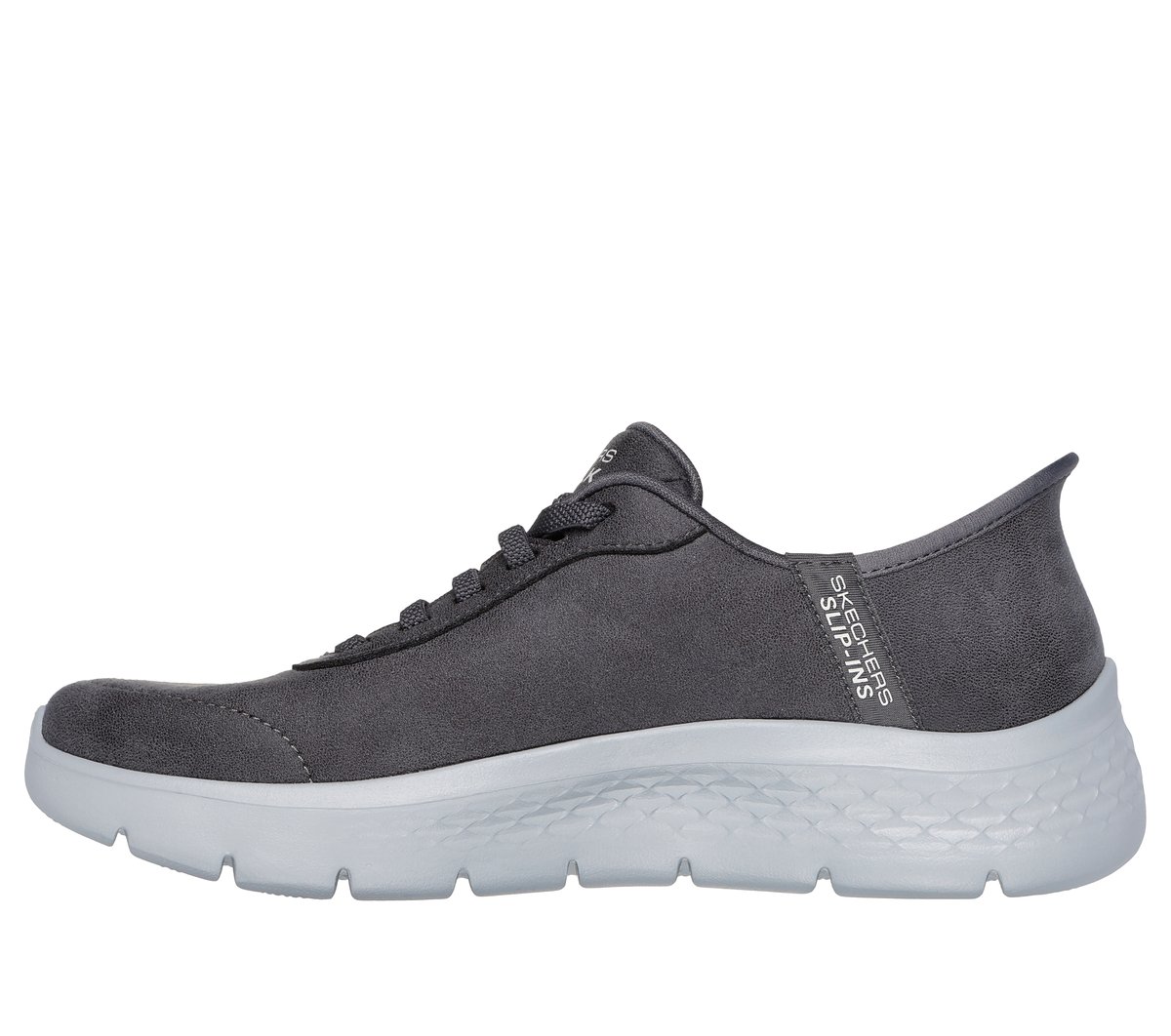 Skechers Slip-ins: GO WALK Flex - Mali — CHARCOAL