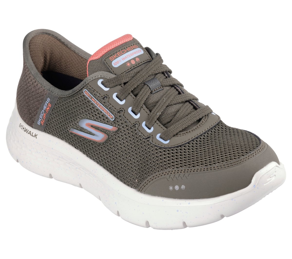 Skechers Slip-ins Waterproof: GO WALK Flex - Clear Creek