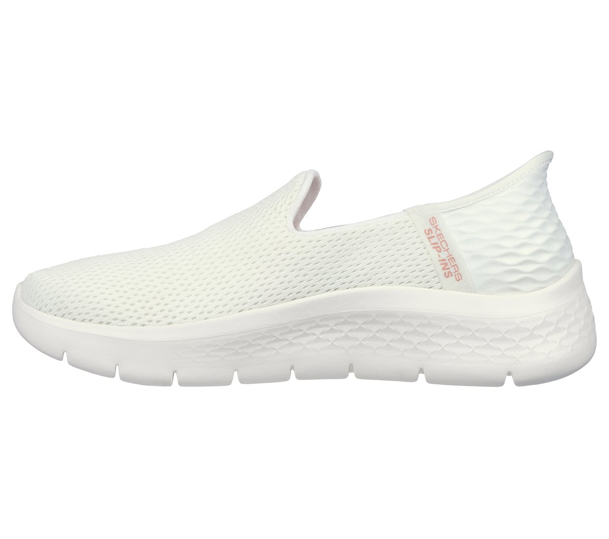 Skechers Slip-ins: GO WALK Flex - Relish — OFF WHITE