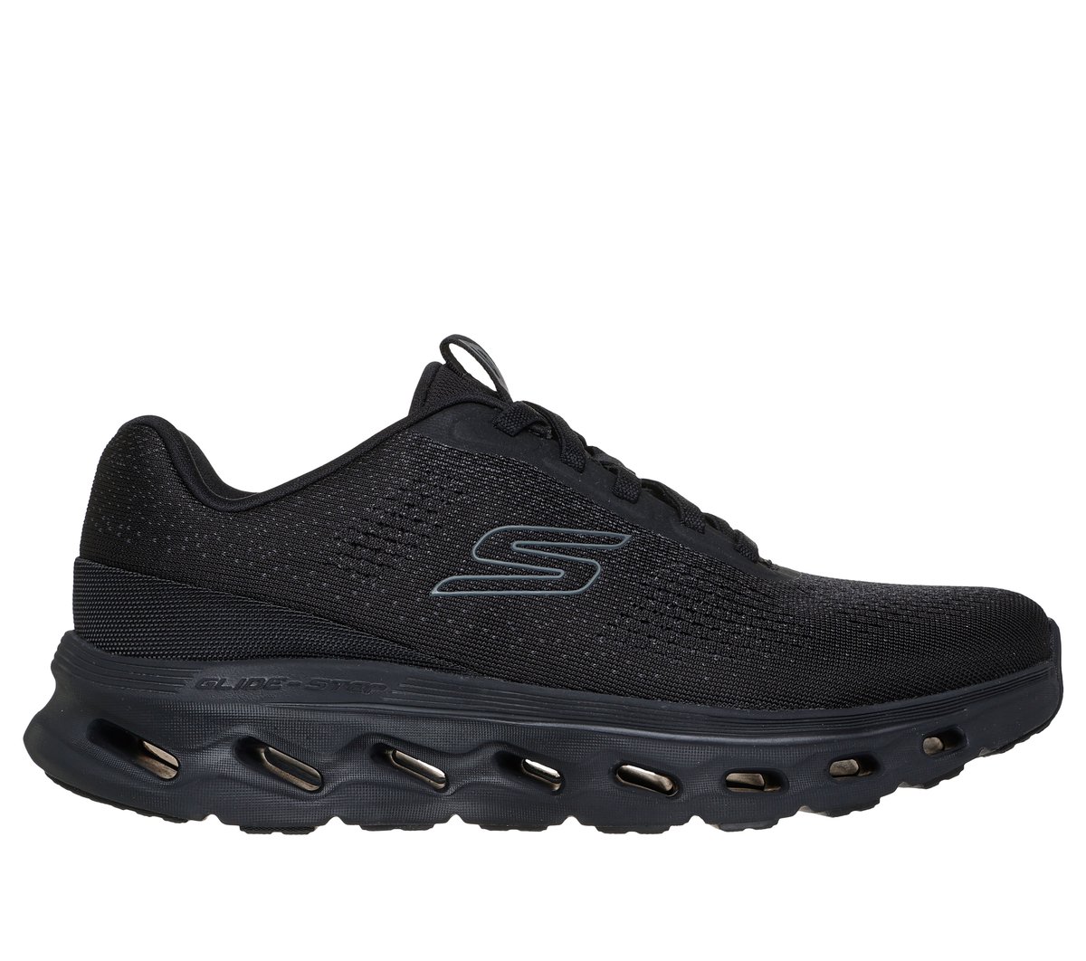 GO WALK Glide-Step 2.0 - Vanessa — BLACK / CHARCOAL