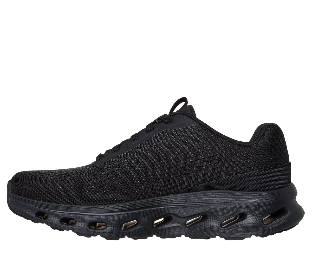 GO WALK Glide-Step 2.0 - Vanessa — BLACK / CHARCOAL