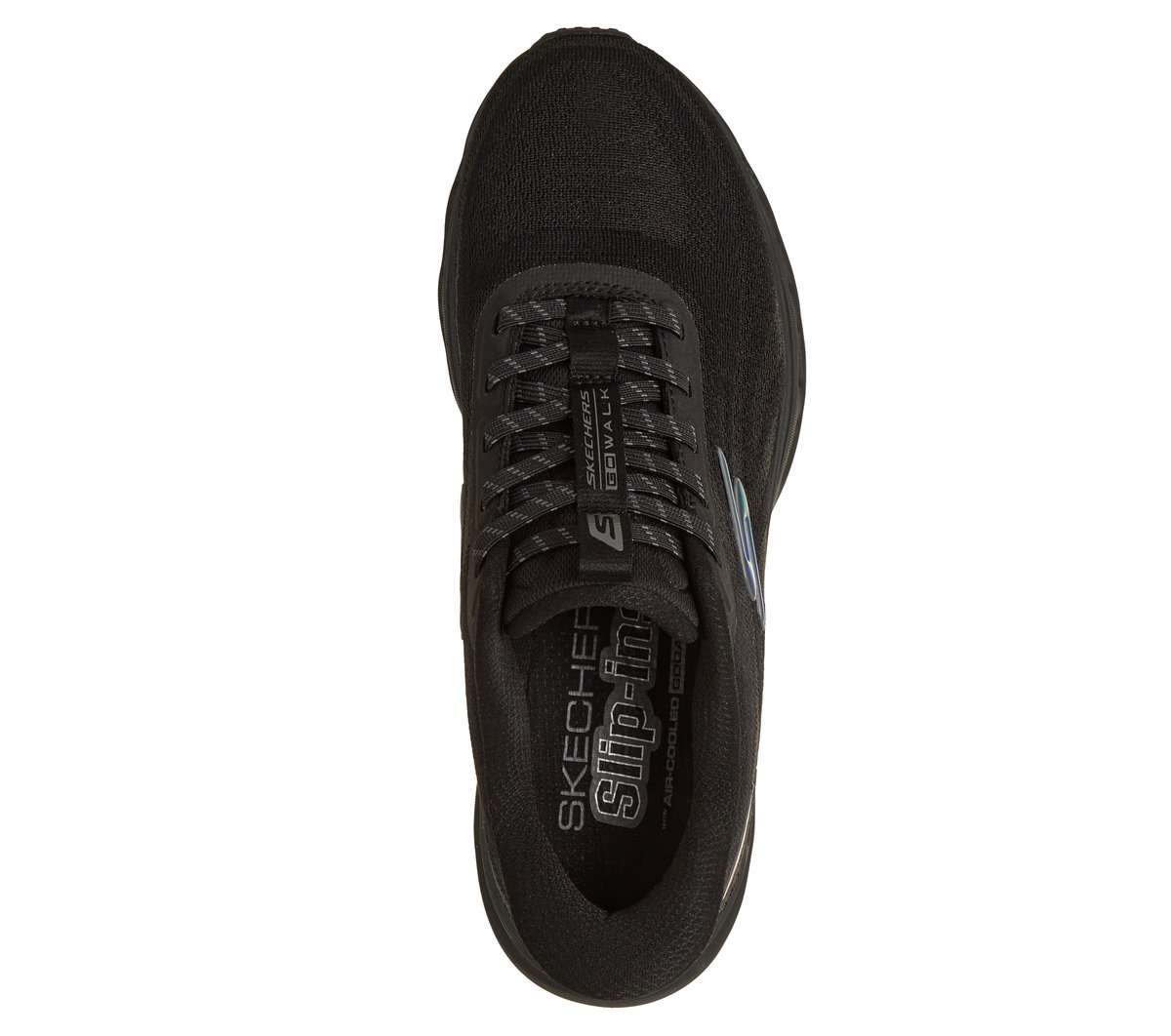 Skechers Slip-ins: GO WALK Glide-Step 2.0 - Maria — BLACK