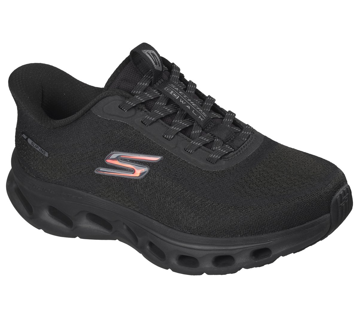 Skechers Slip-ins: GO WALK Glide-Step 2.0 - Maria — BLACK