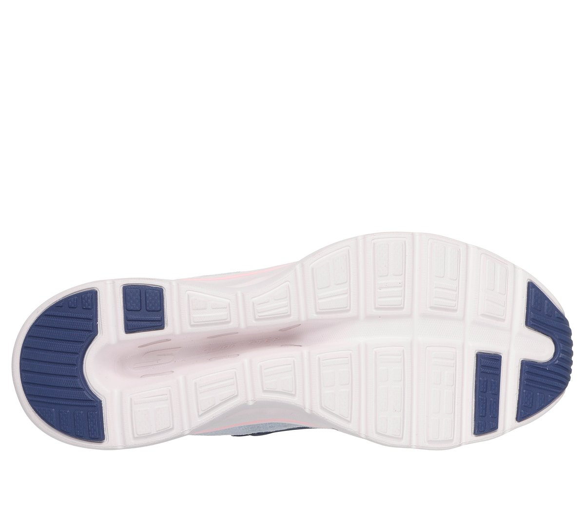 Skechers Slip-ins: GO WALK Glide-Step 2.0 - Maria — BLUE  /  PINK