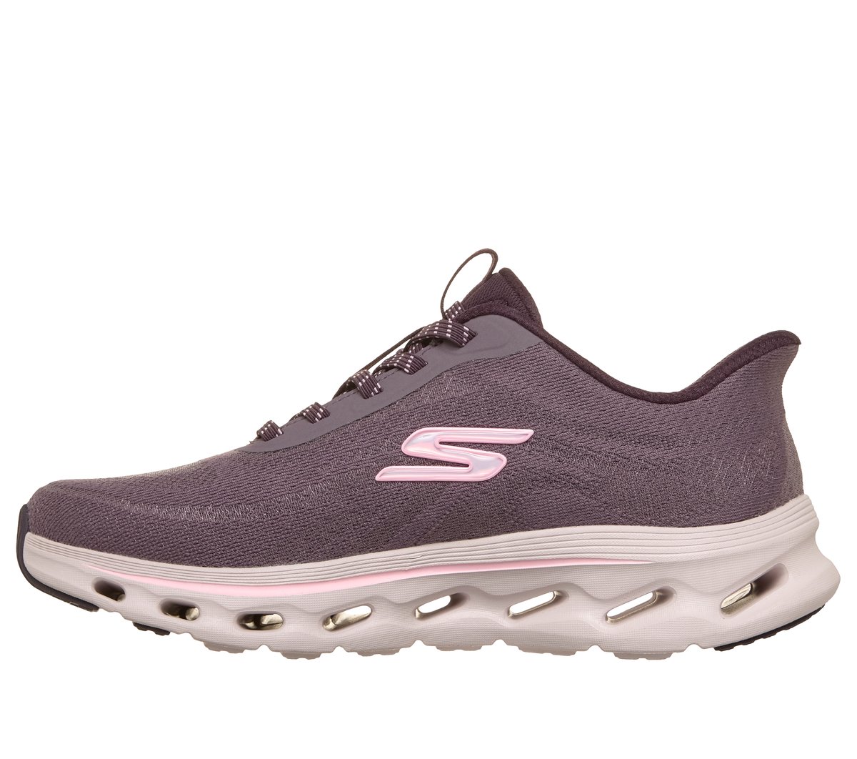 Skechers Slip-ins: GO WALK Glide-Step 2.0 - Maria — PLUM