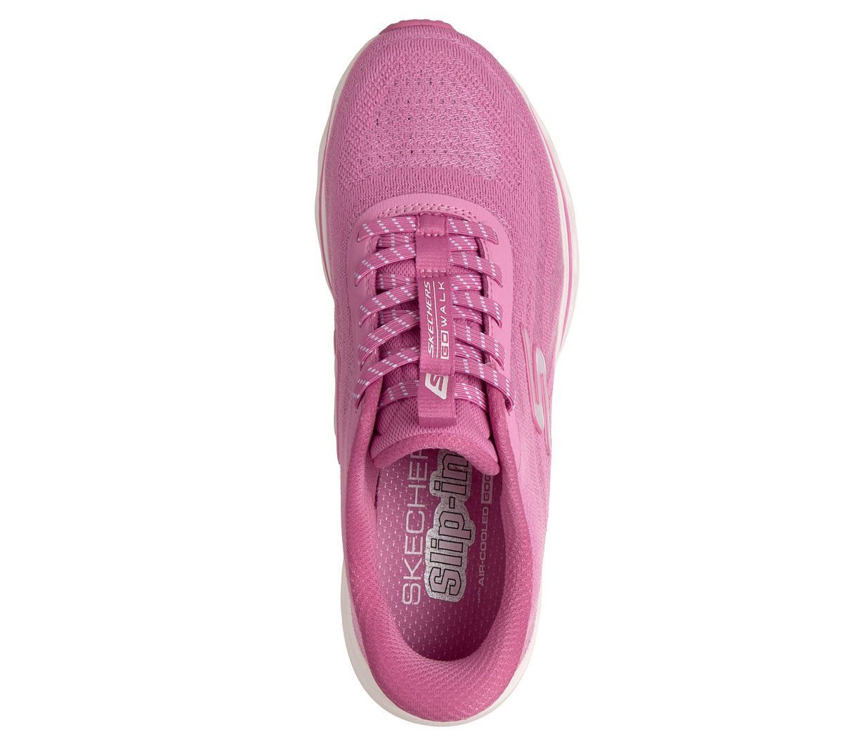 Skechers Slip-ins: GO WALK Glide-Step 2.0 - Maria — PINK