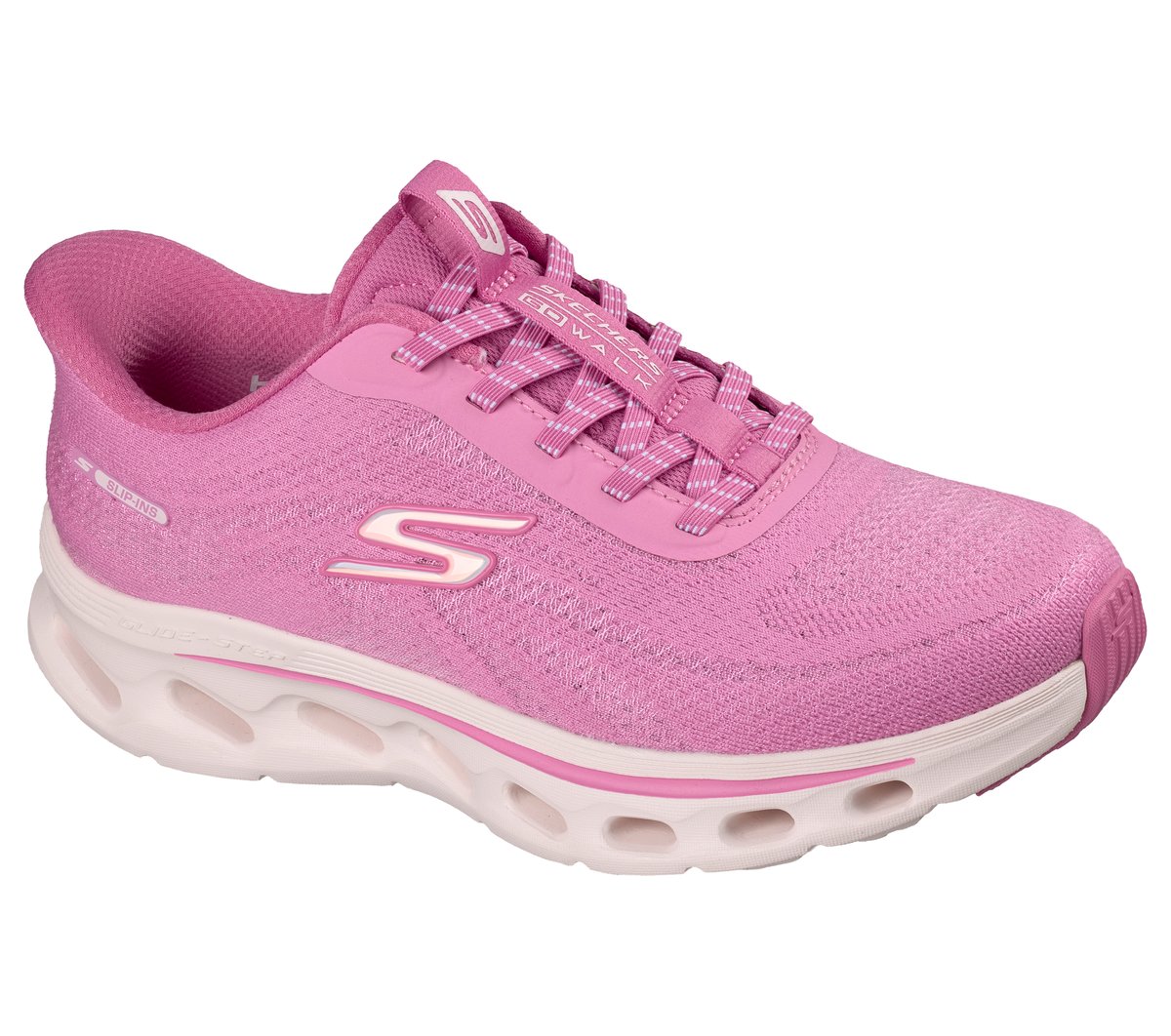 Skechers Slip-ins: GO WALK Glide-Step 2.0 - Maria — PINK
