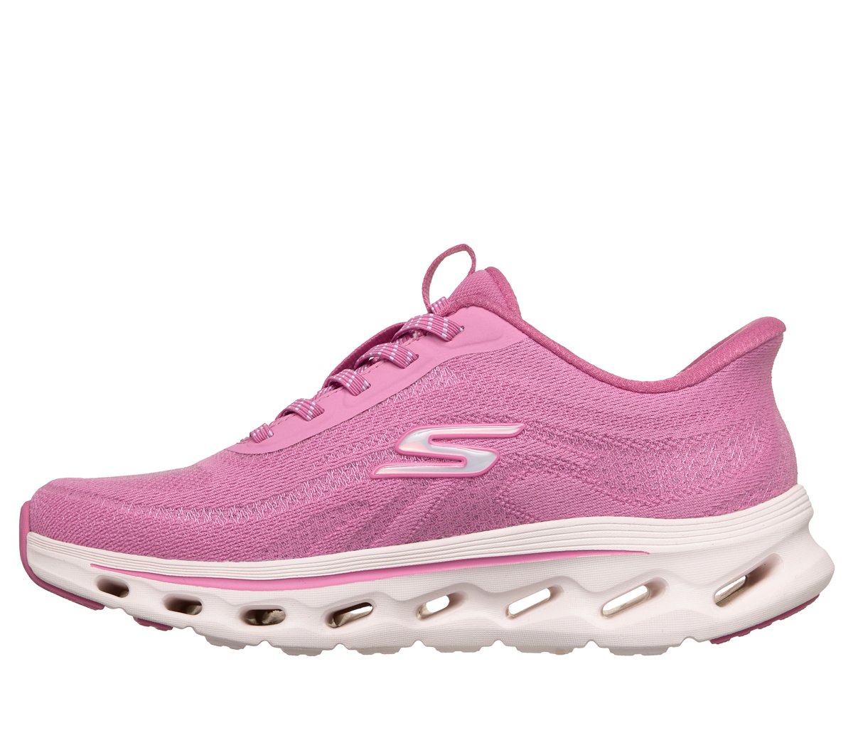 Skechers Slip-ins: GO WALK Glide-Step 2.0 - Maria — PINK