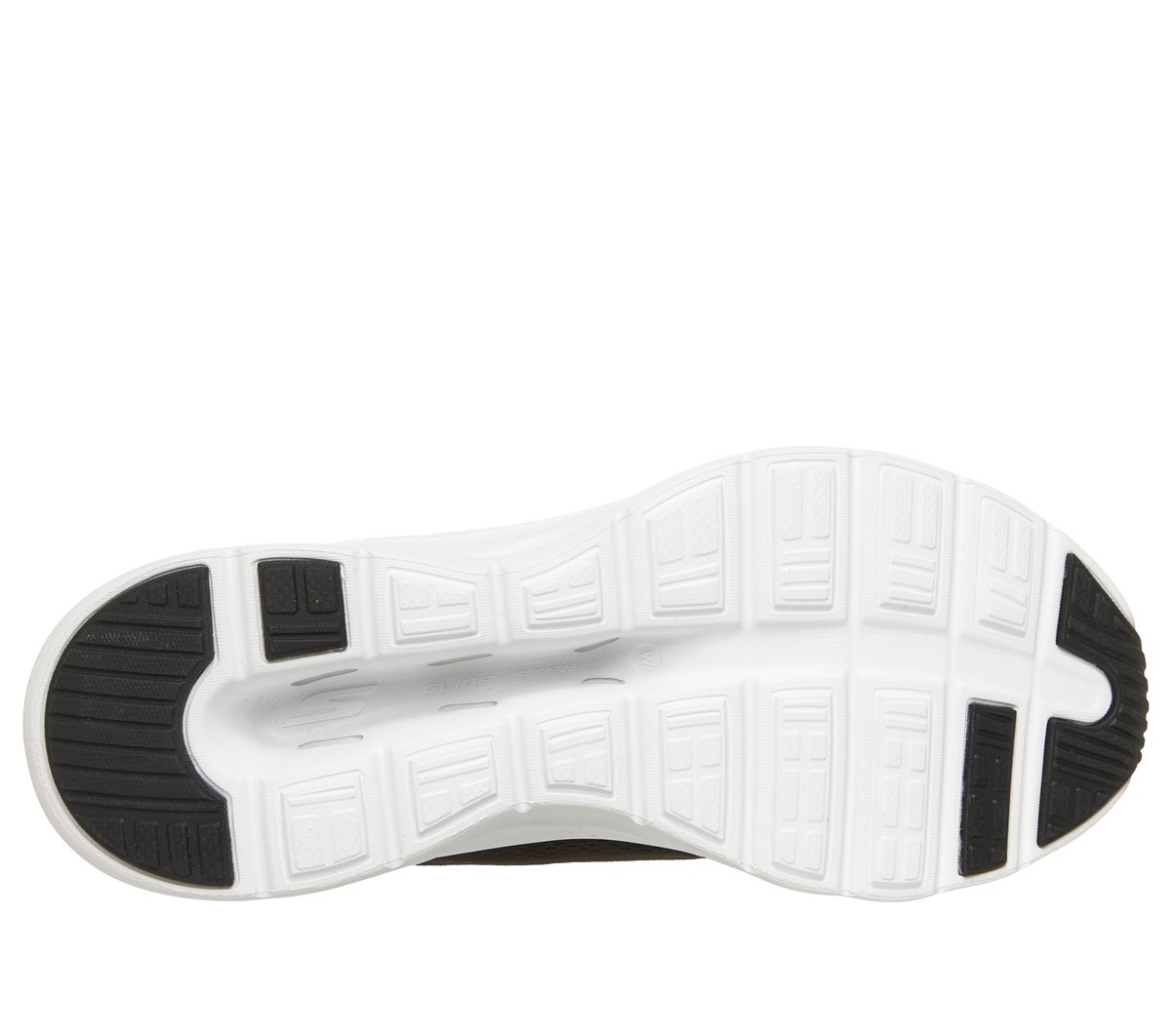 GO WALK Glide-Step 2.0 - Kristee — BLACK / WHITE