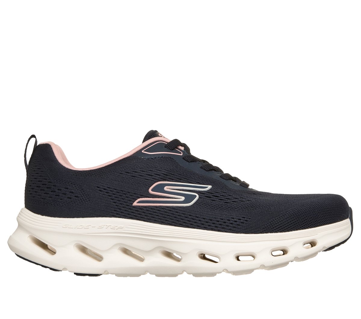 GO WALK Glide-Step 2.0 - Kristee — NAVY / PINK