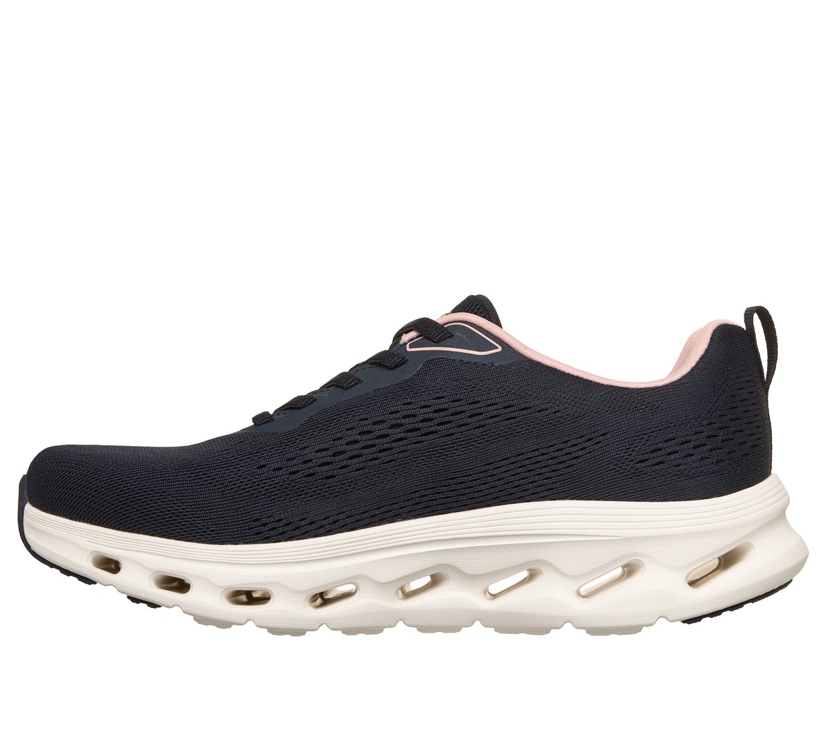 GO WALK Glide-Step 2.0 - Kristee — NAVY / PINK