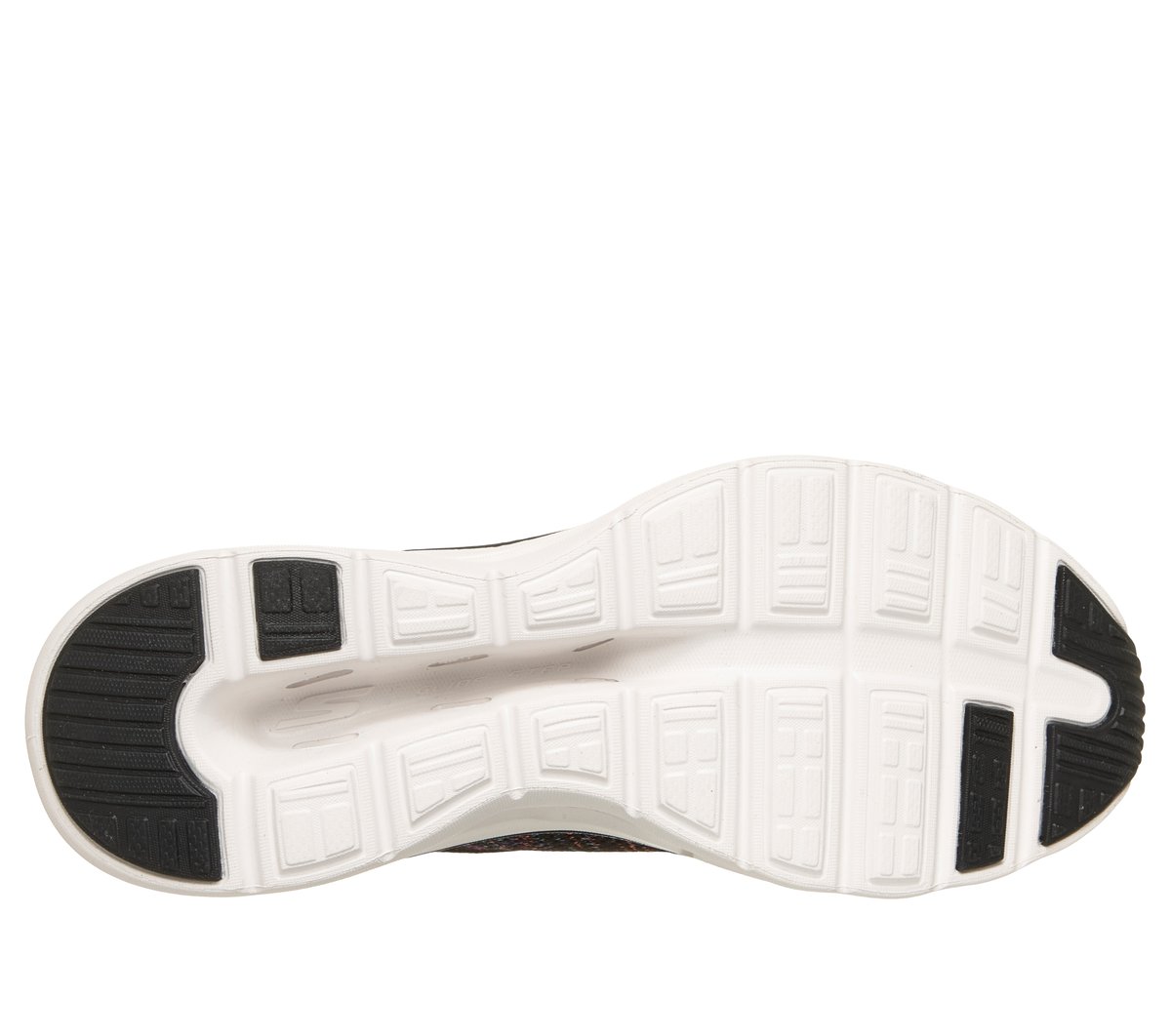 Skechers Slip-ins: GO WALK Glide-Step 2.0 - Rebecca — BLACK / MULTI