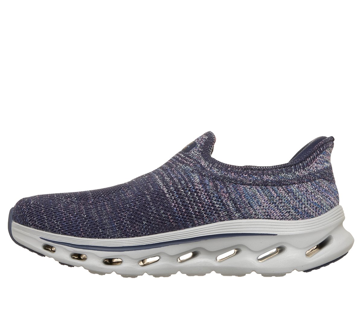 Skechers Slip-ins: GO WALK Glide-Step 2.0 - Rebecca — NAVY / MULTI