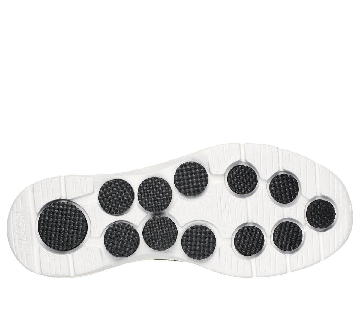 Skechers Slip-ins: GO WALK 7 - Mia — BLACK / WHITE