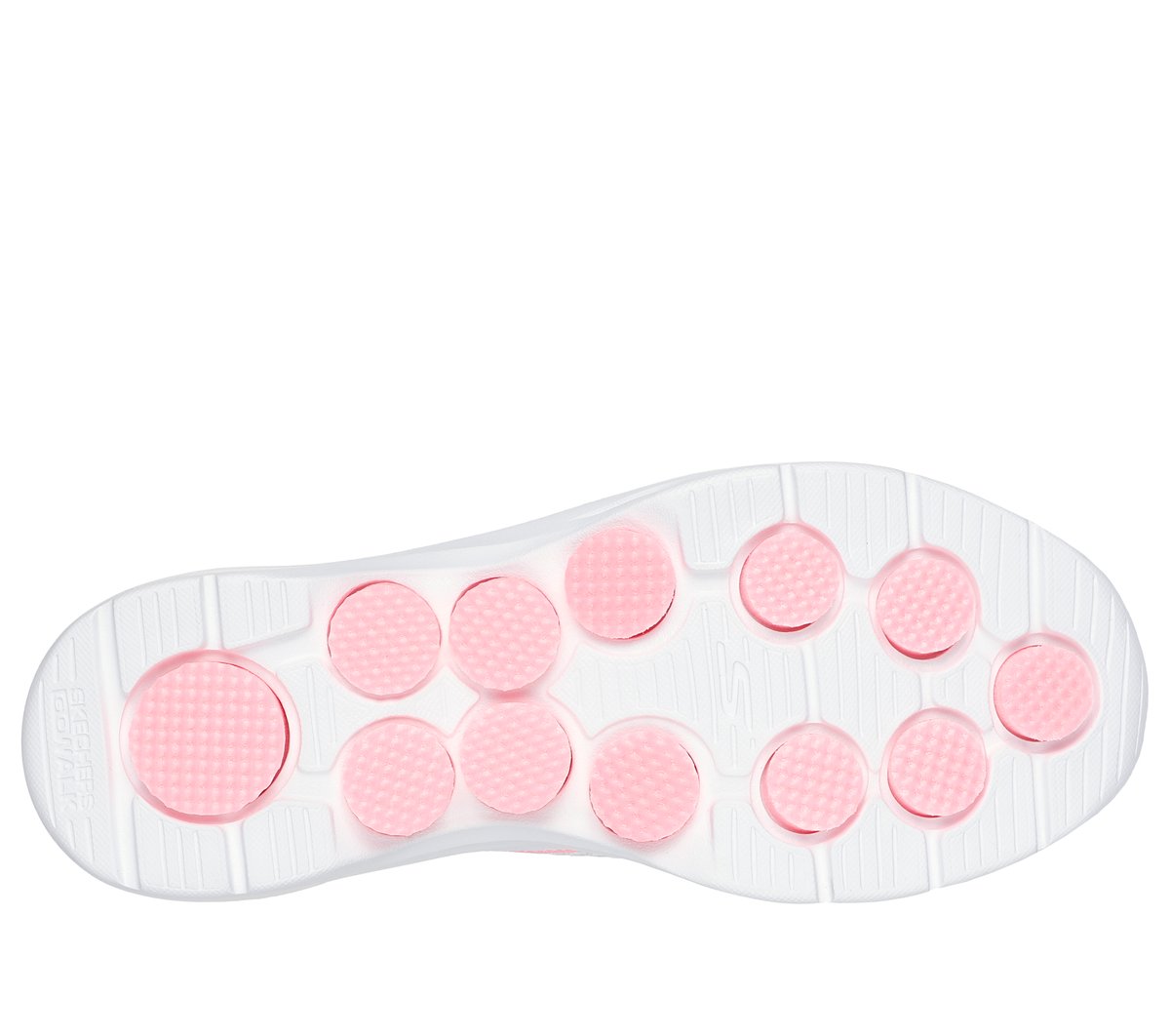 Skechers Slip-ins: GO WALK 7 - Mia — WHITE / PINK