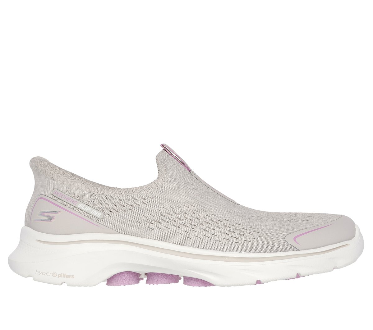 Skechers Slip-ins: GO WALK 7 - Sarai — TAUPE