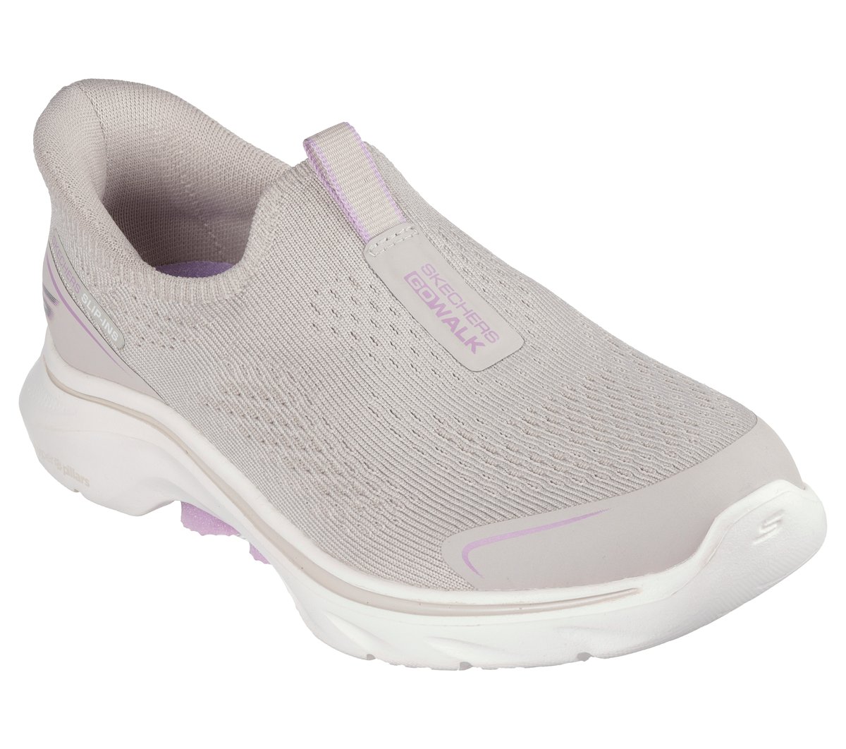 Skechers Slip-ins: GO WALK 7 - Sarai — TAUPE