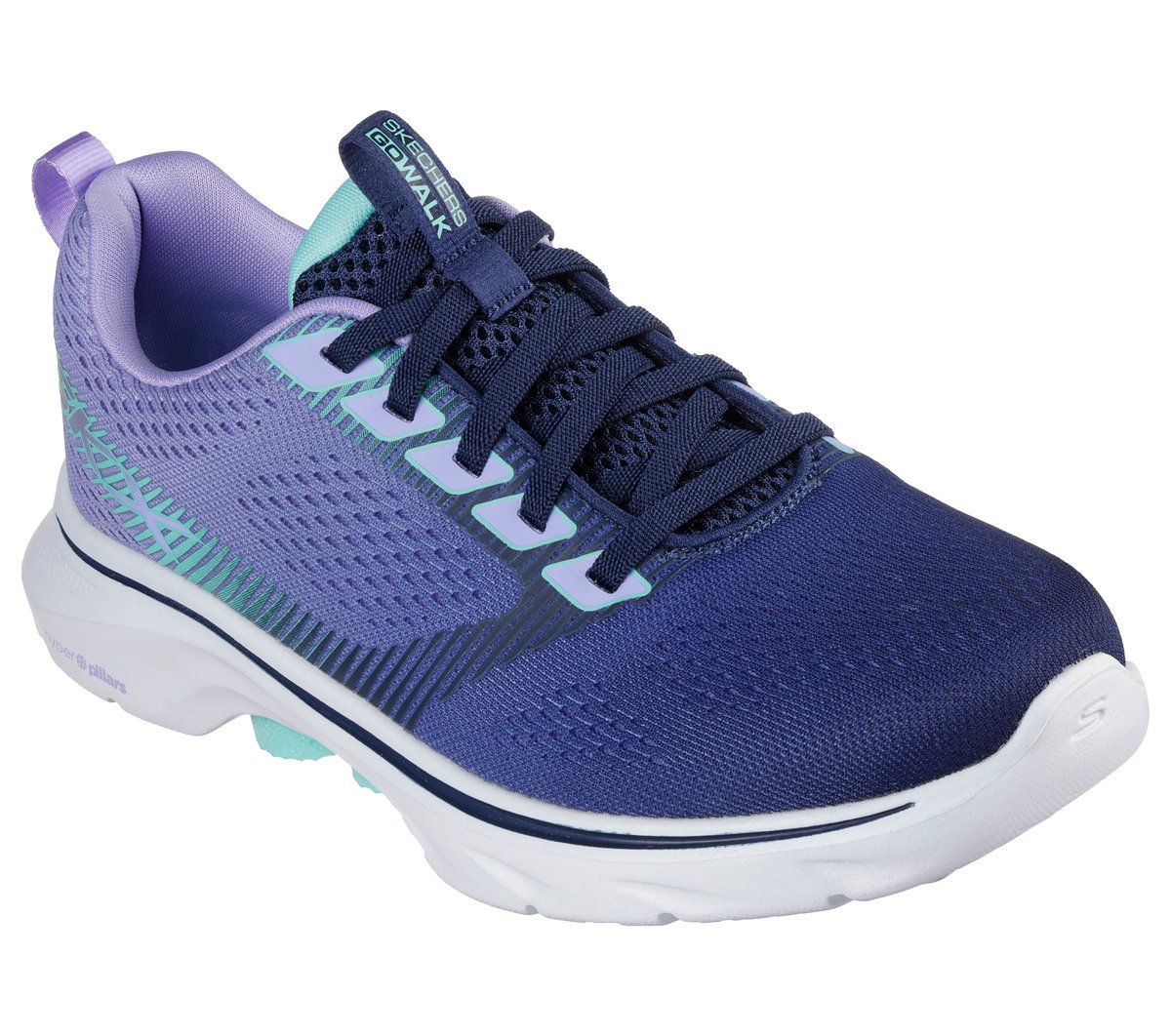 GO WALK 7 - Hailey — NAVY / MULTI