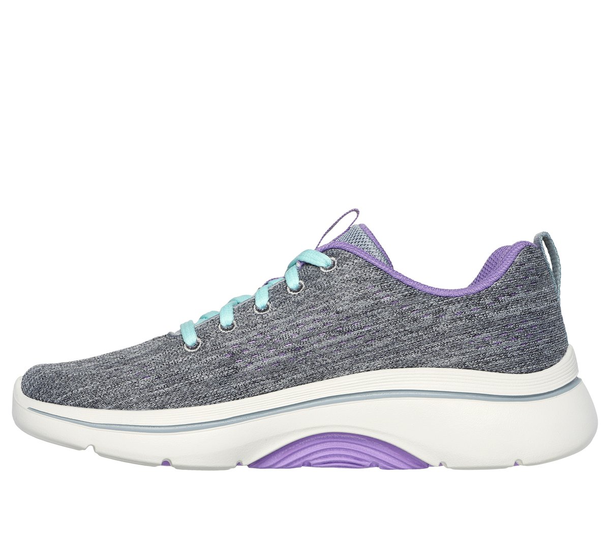 GO WALK Arch Fit 2.0 - Vivid Sunset — GRAY / LAVENDER