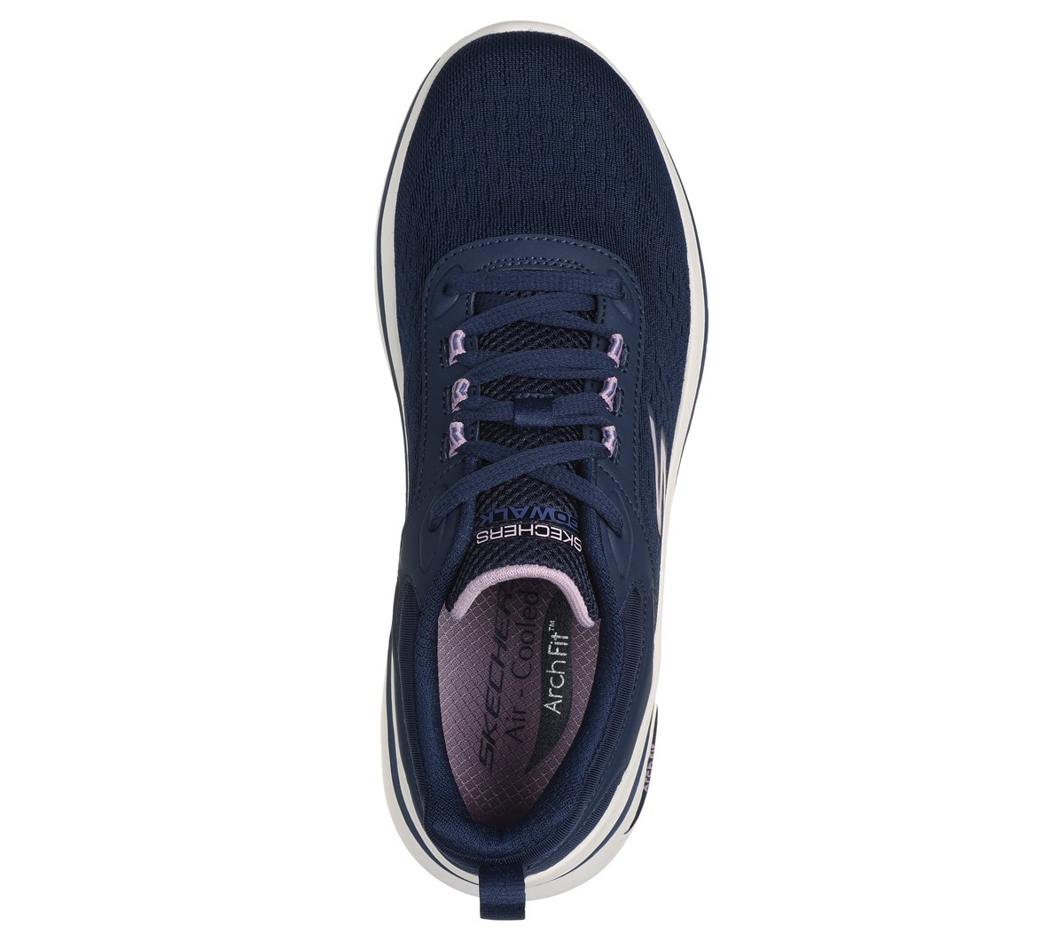 GO WALK Arch Fit 2.0 - Balin — NAVY / LAVENDER