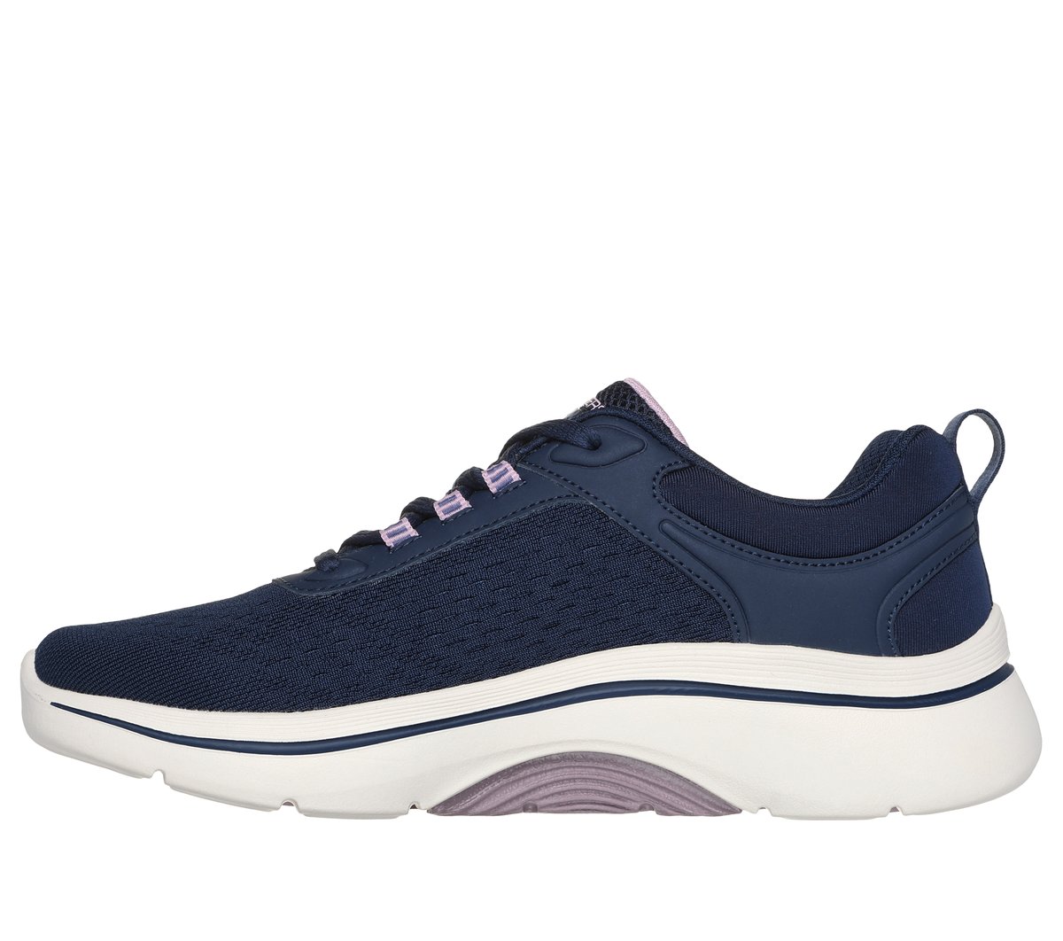 GO WALK Arch Fit 2.0 - Balin — NAVY / LAVENDER
