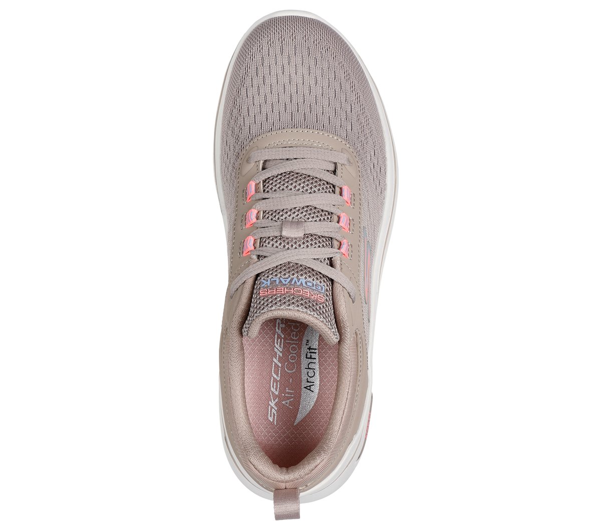 GO WALK Arch Fit 2.0 - Balin — TAUPE / MULTI