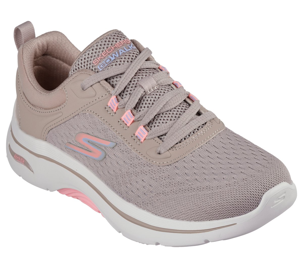 GO WALK Arch Fit 2.0 - Balin — TAUPE / MULTI