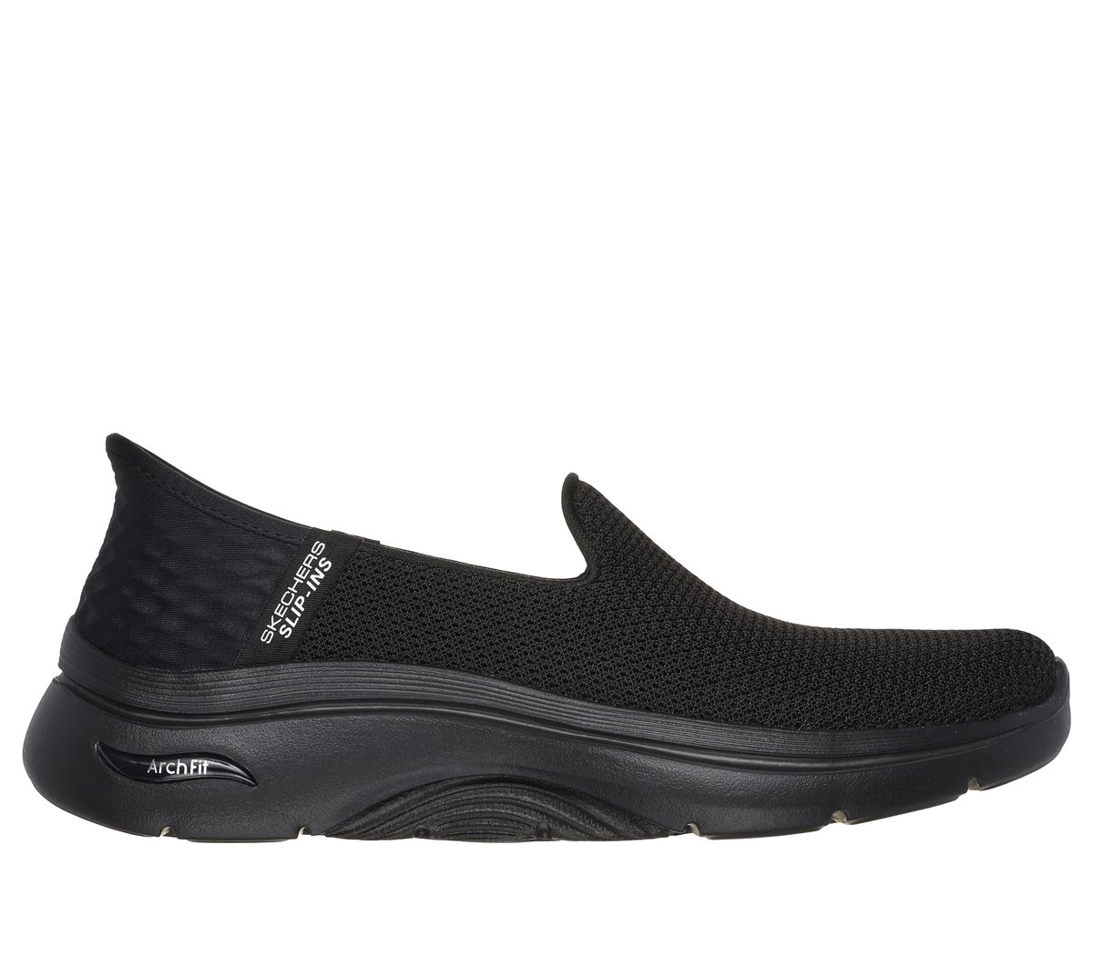 Skechers Slip-ins&reg;: GO WALK&reg; Arch Fit&reg; 2 - Delara — BLACK