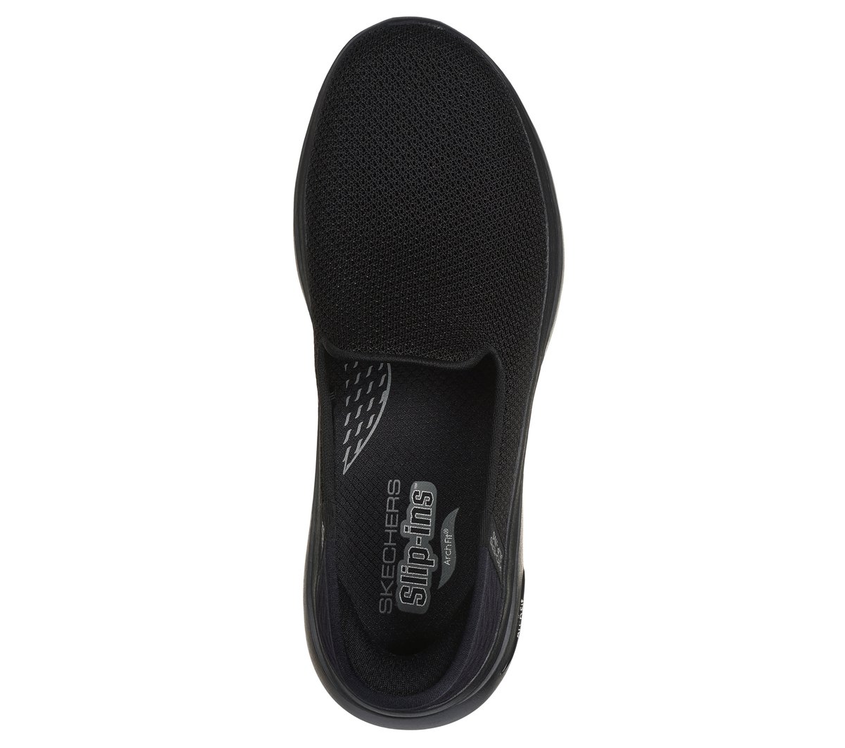 Skechers Slip-ins&reg;: GO WALK&reg; Arch Fit&reg; 2 - Delara — BLACK