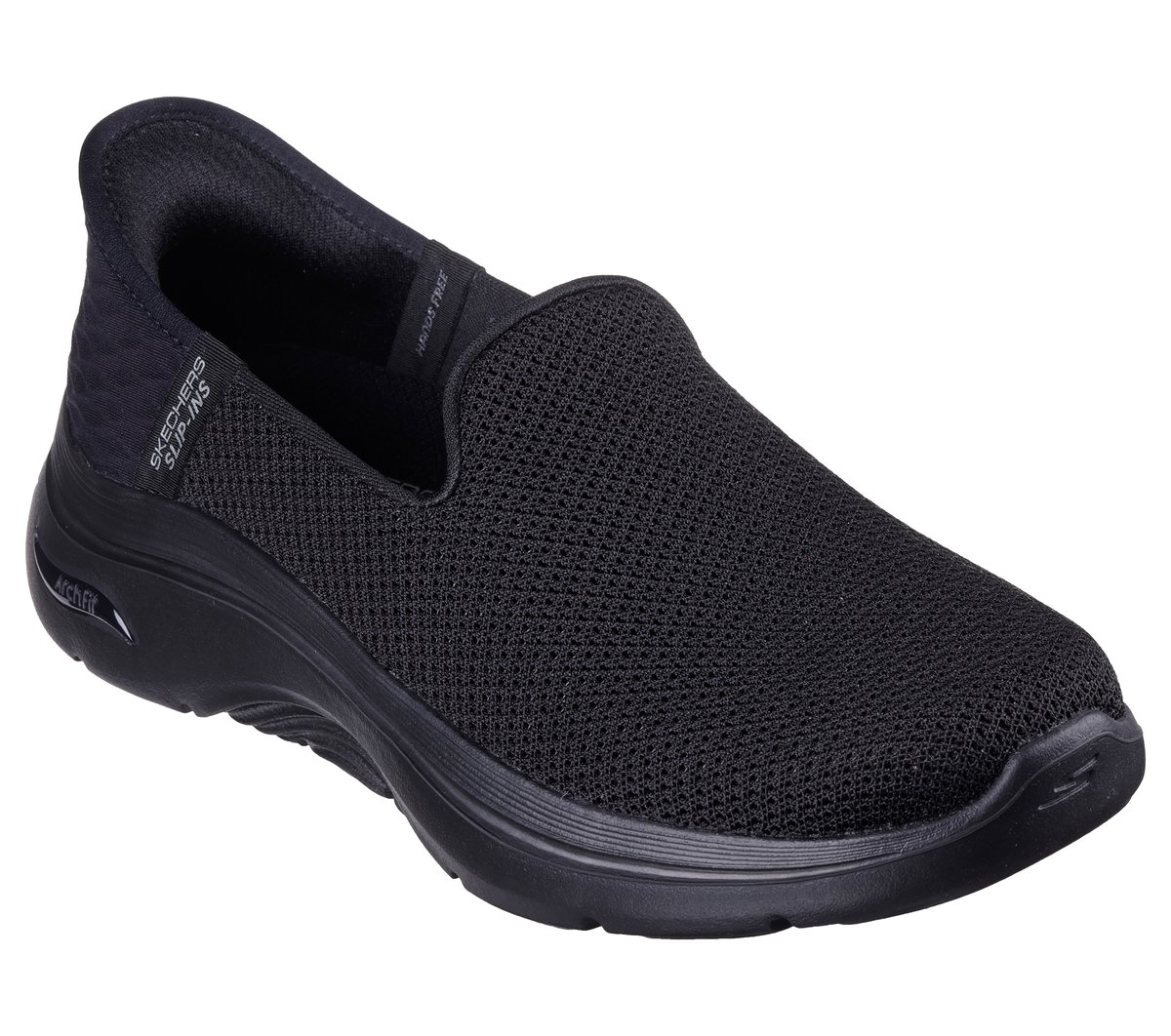 Skechers Slip-ins&reg;: GO WALK&reg; Arch Fit&reg; 2 - Delara — BLACK