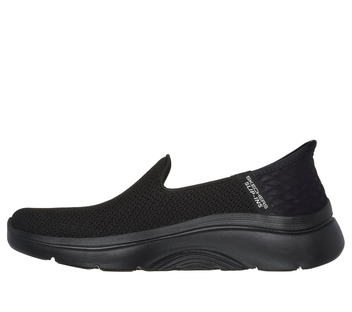 Skechers Slip-ins&reg;: GO WALK&reg; Arch Fit&reg; 2 - Delara — BLACK