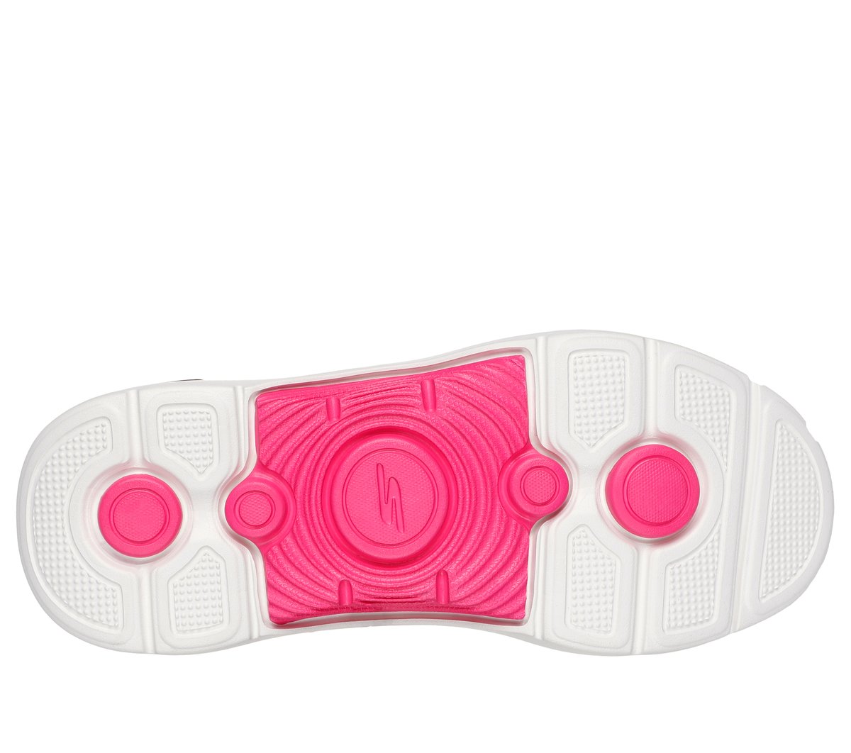 Skechers Slip-ins: GO WALK Arch Fit 2.0 — BLACK / HOT PINK