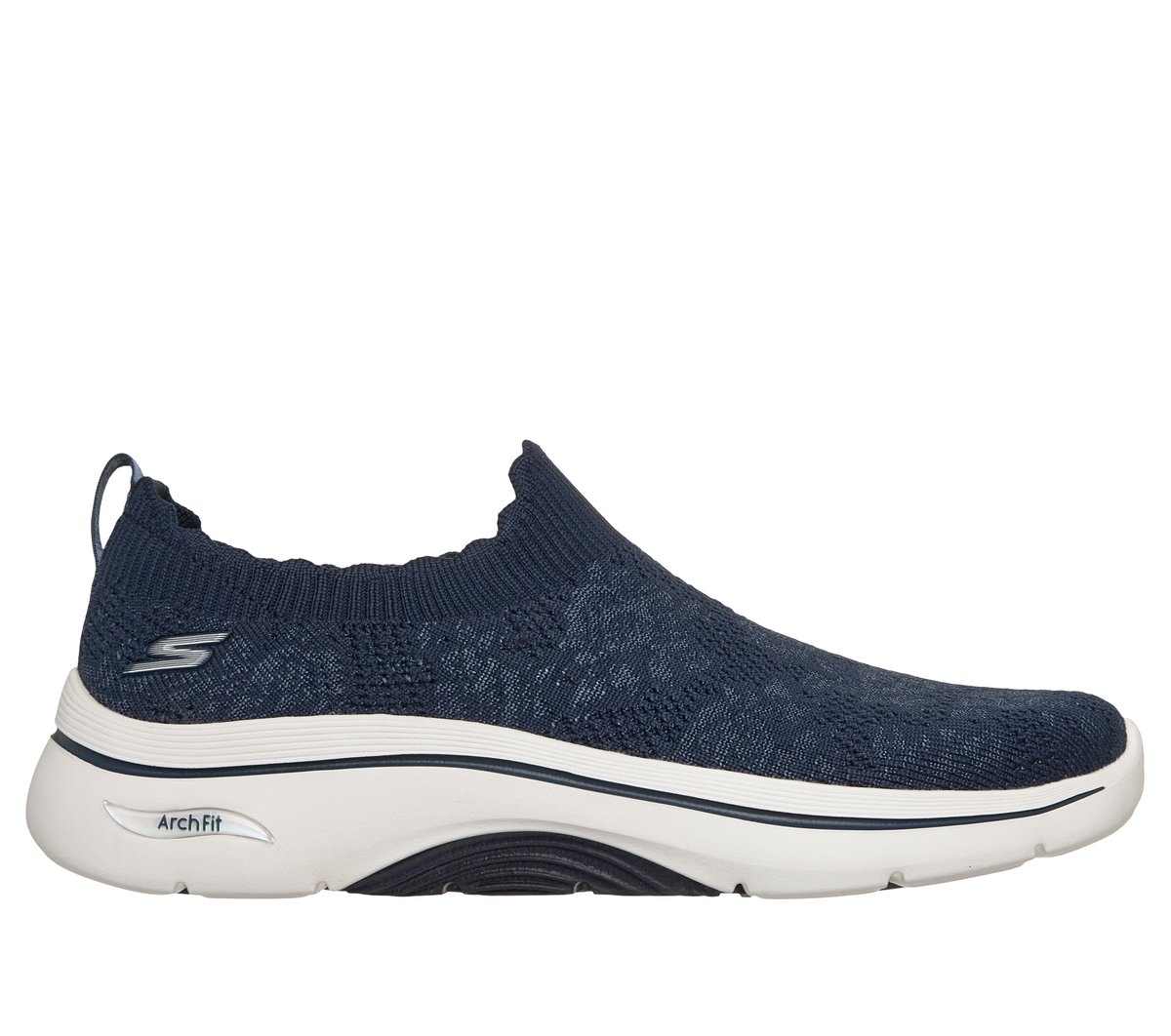 GO WALK Arch Fit 2.0 - Rosa Linda — NAVY / WHITE