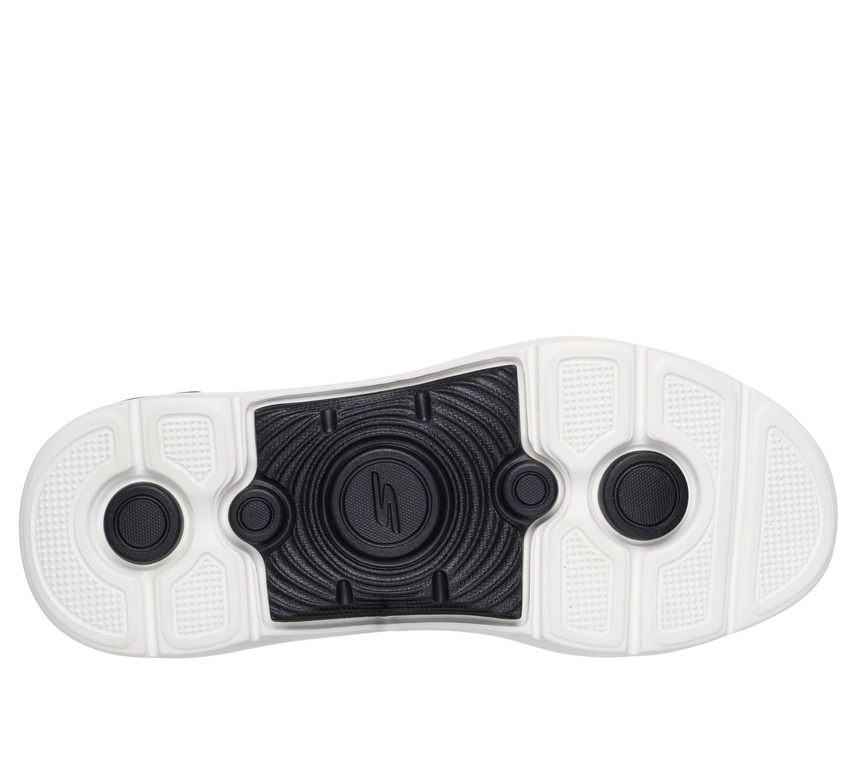 Skechers Slip-ins: GO WALK Arch Fit 2.0 - Kathy — BLACK / WHITE