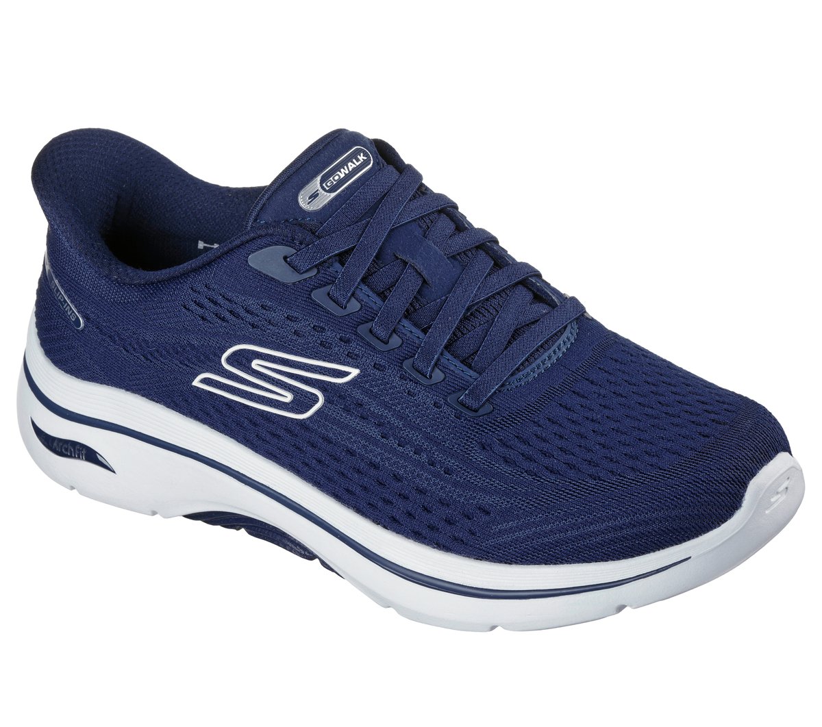 Skechers Slip-ins: GO WALK Arch Fit 2.0 - Kathy — NAVY / WHITE