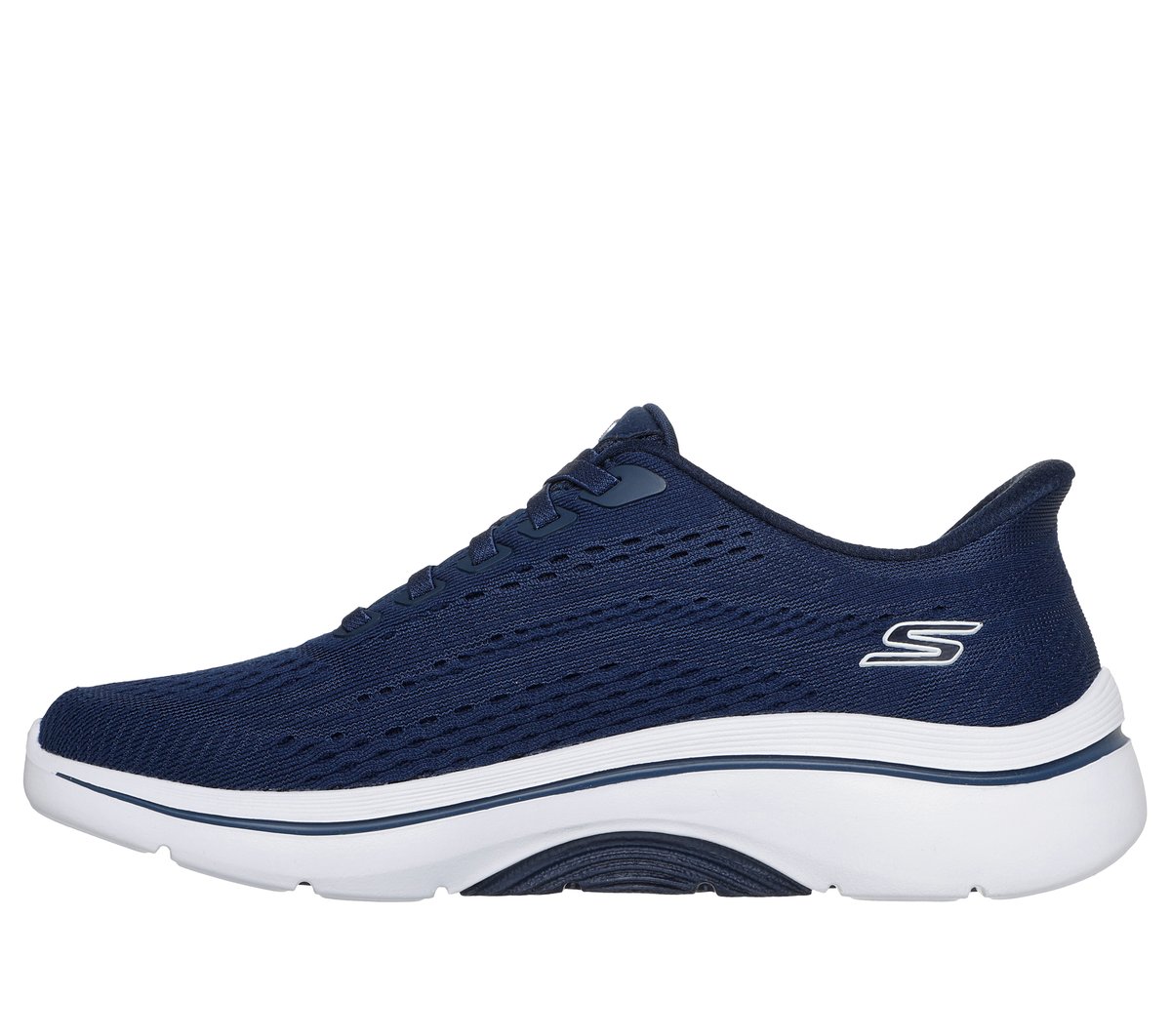 Skechers Slip-ins: GO WALK Arch Fit 2.0 - Kathy — NAVY / WHITE
