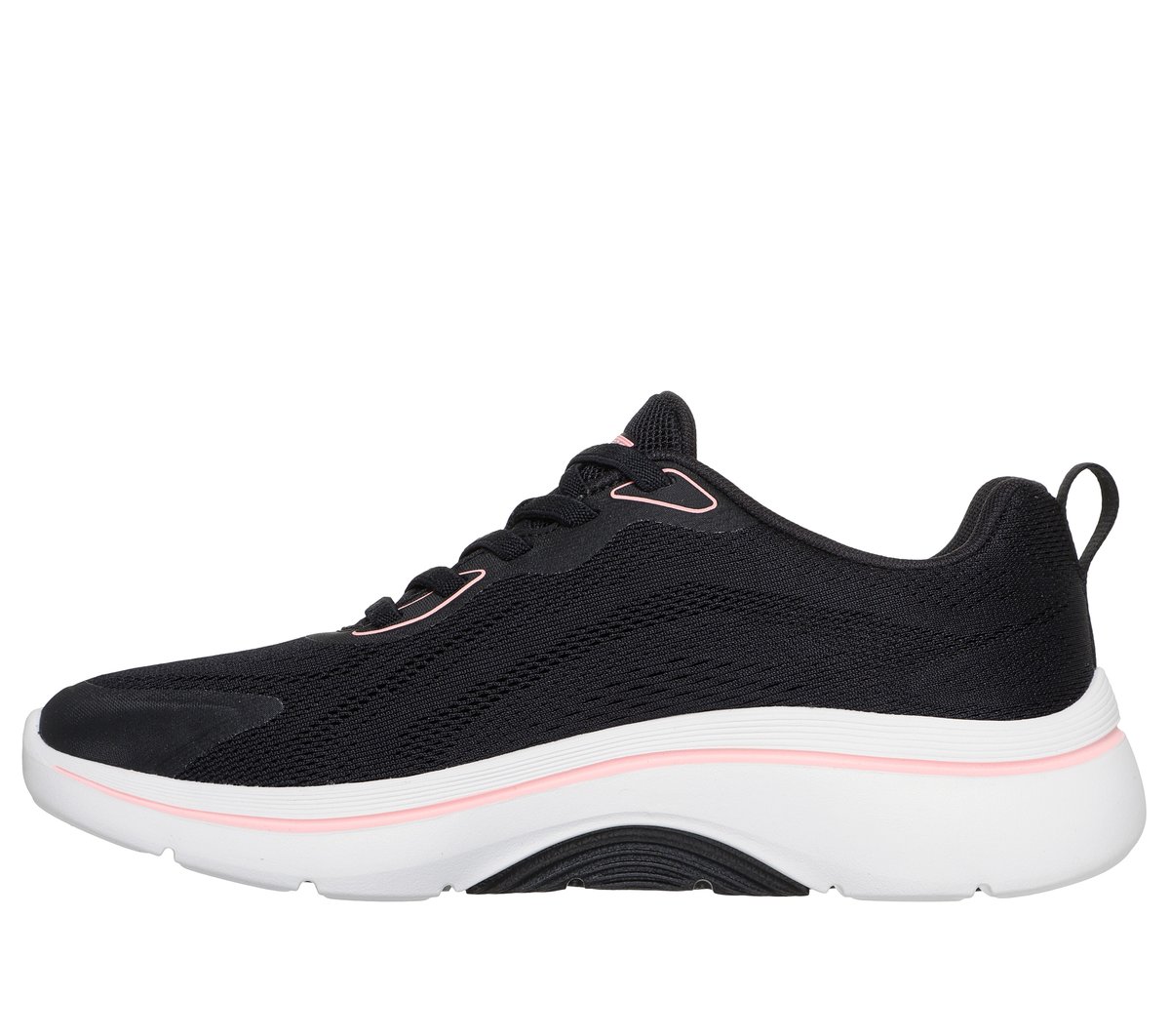 GO WALK Arch Fit 2.0 - Cassy — BLACK / PINK