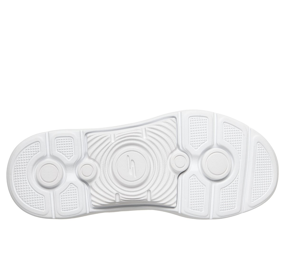 GO WALK Arch Fit 2.0 - Cassy — WHITE / CORAL