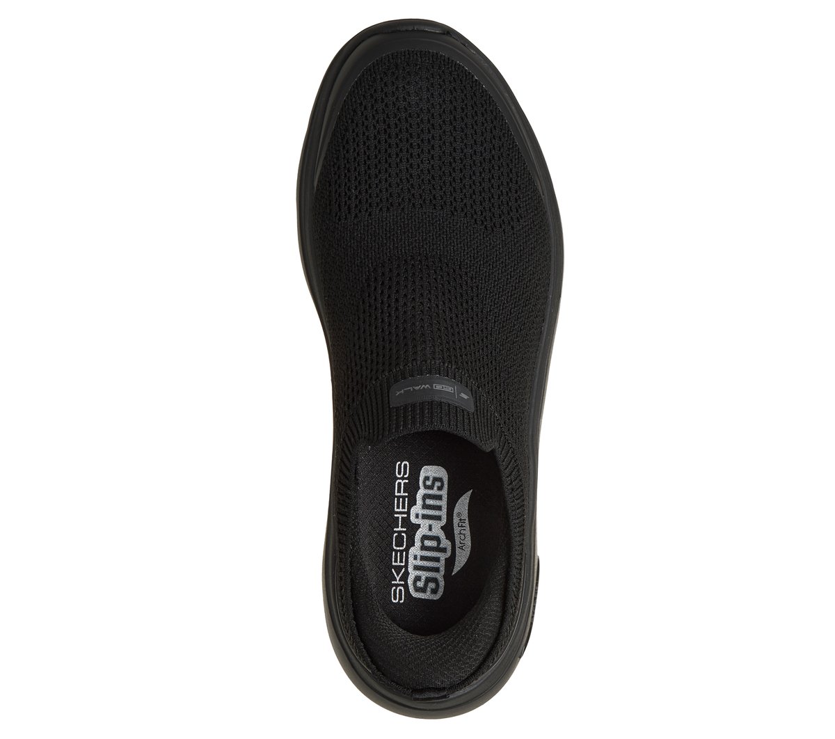Skechers Slip-Ins: GO WALK Arch Fit 2.0 - Katia — BLACK