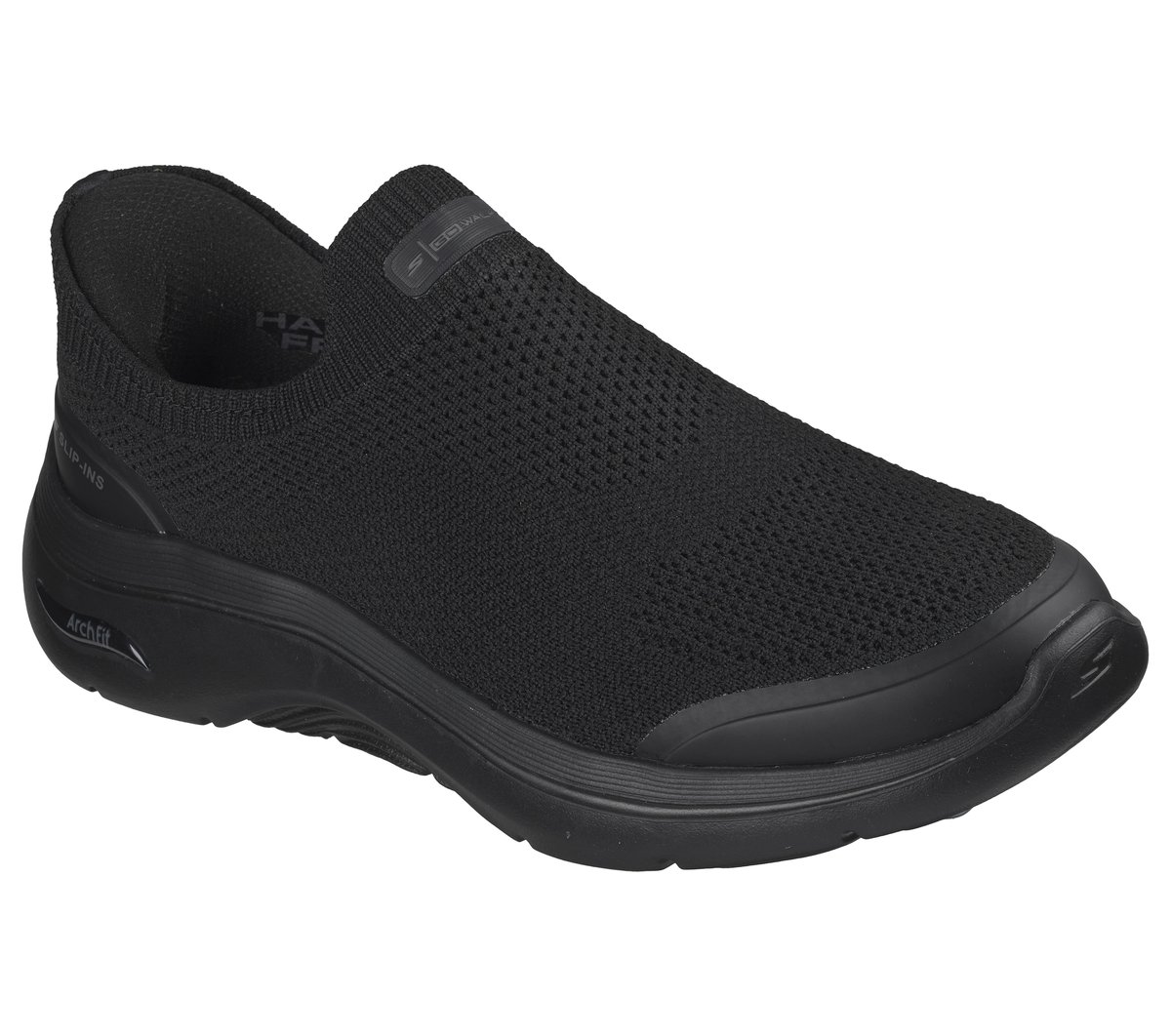 Skechers Slip-Ins: GO WALK Arch Fit 2.0 - Katia — BLACK