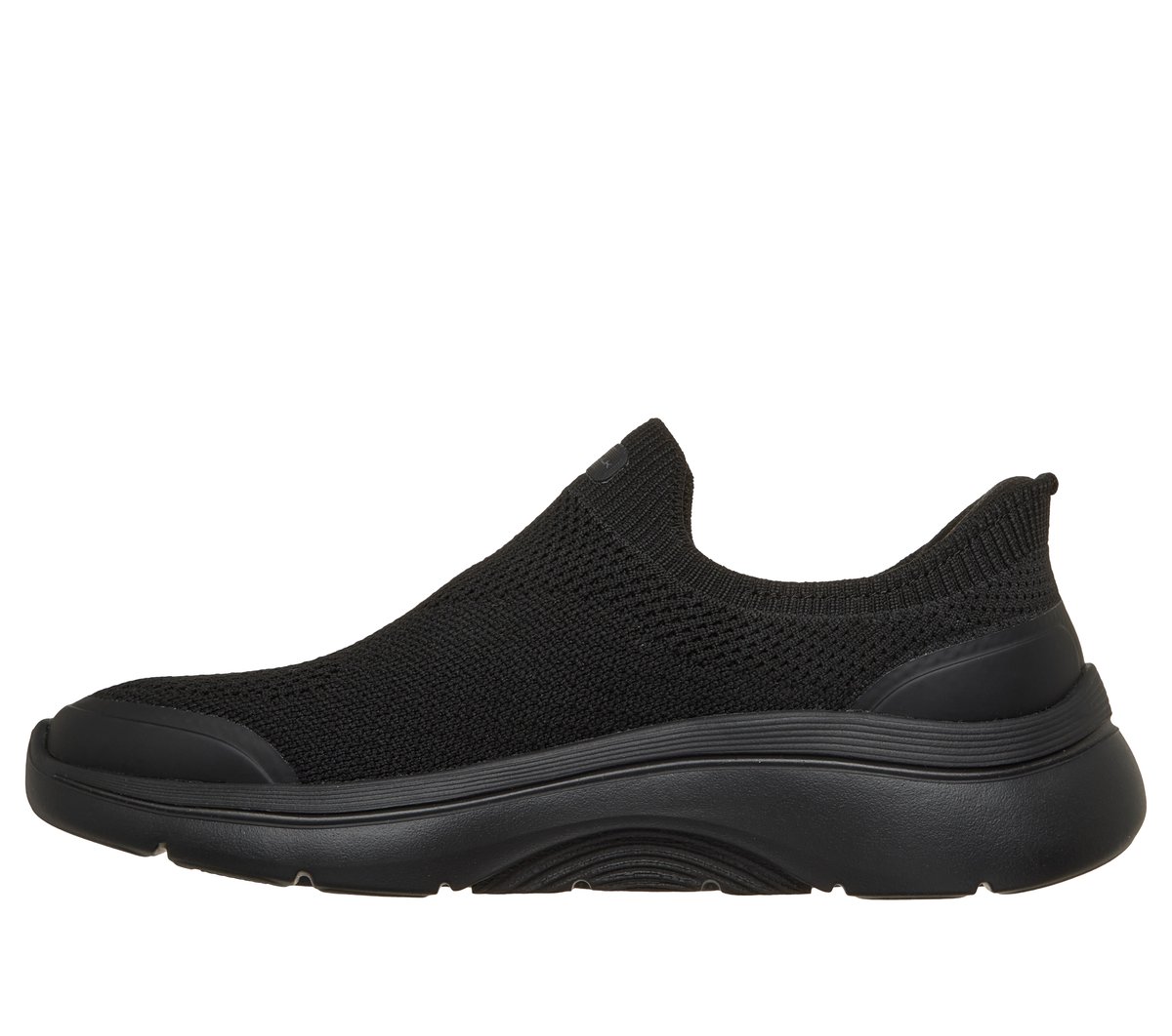 Skechers Slip-Ins: GO WALK Arch Fit 2.0 - Katia — BLACK