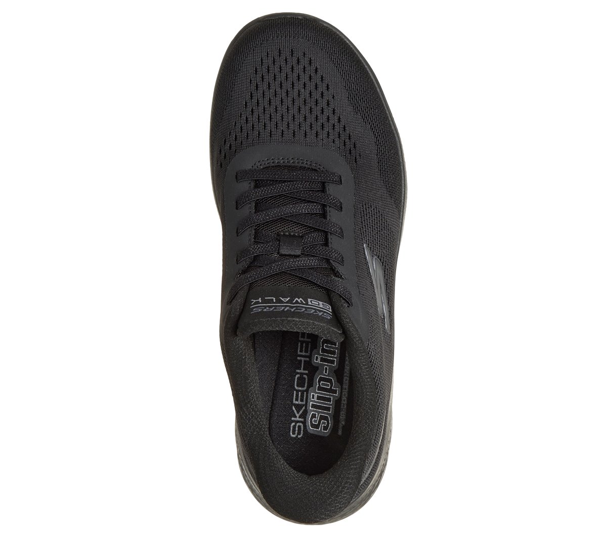 Skechers Slip-ins: GO WALK Flex - Azriel — BLACK