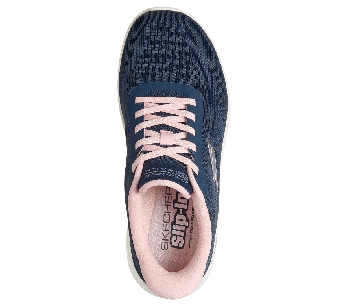 Skechers Slip-ins: GO WALK Flex - Azriel — NAVY / PINK