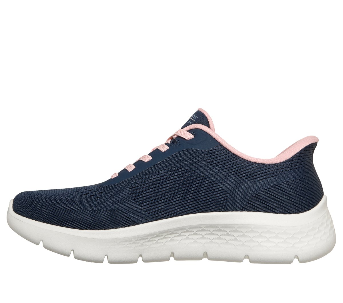 Skechers Slip-ins: GO WALK Flex - Azriel — NAVY / PINK