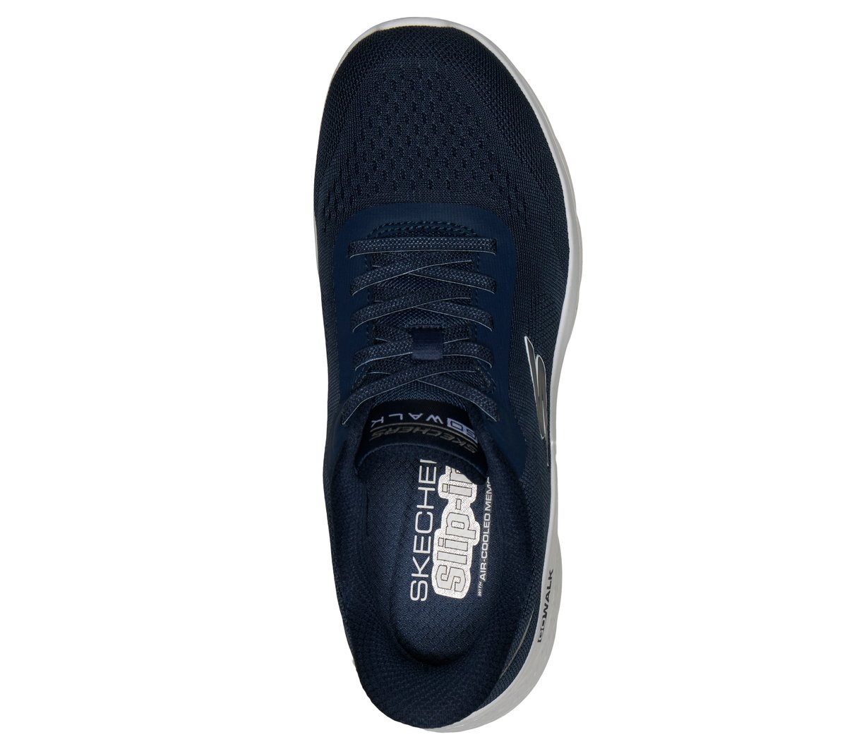 Skechers Slip-ins: GO WALK Flex - Azriel — NAVY / WHITE
