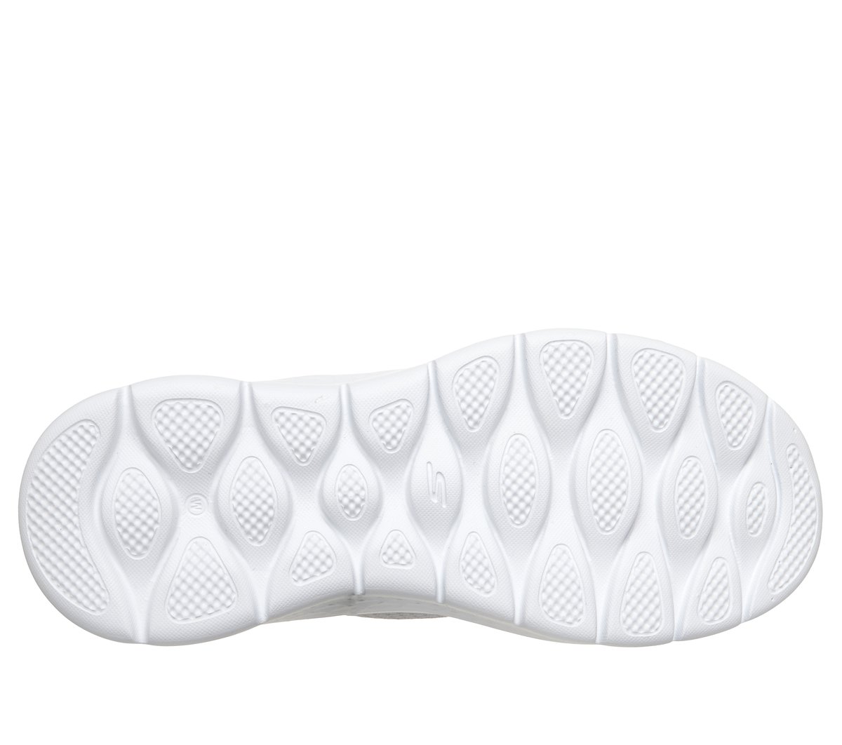 Skechers Slip-ins: GO WALK Flex - Lily Rose — LIGHT GRAY