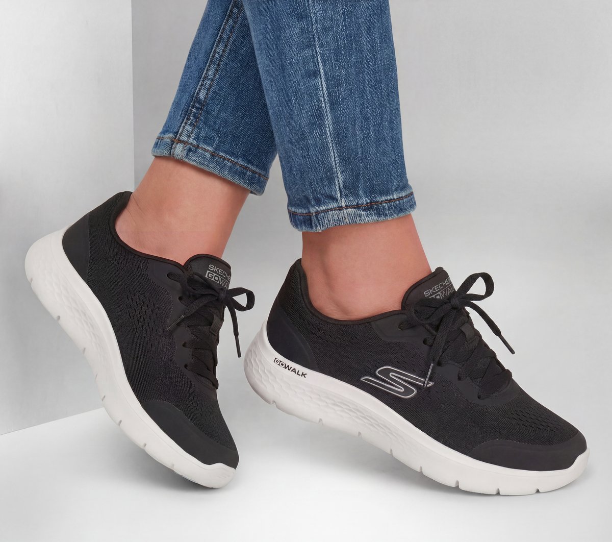GO WALK Flex - Serenity — BLACK