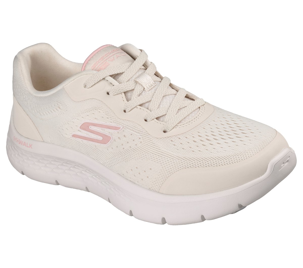 GO WALK Flex - Serenity — NATURAL / PINK
