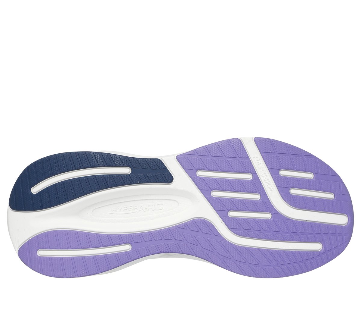 Skechers Slip-ins: GO WALK Max Cushioning Arch Fit - Camilla — NAVY / LAVENDER