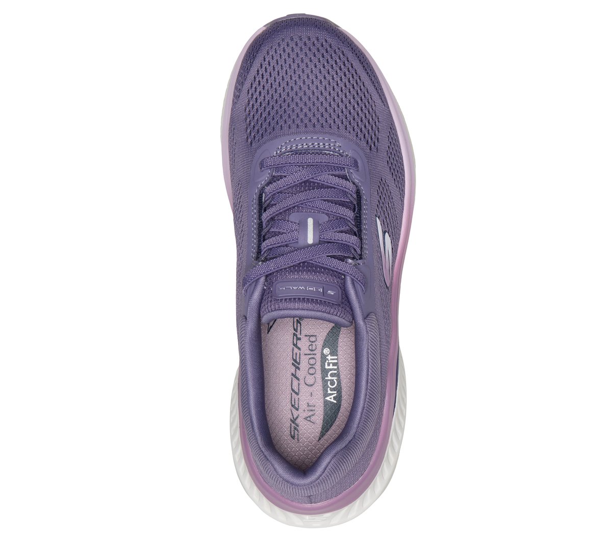GO WALK Max Cushioning Arch Fit - Clare — PURPLE